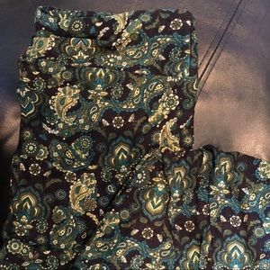Lularoe TC Leggings Paisely